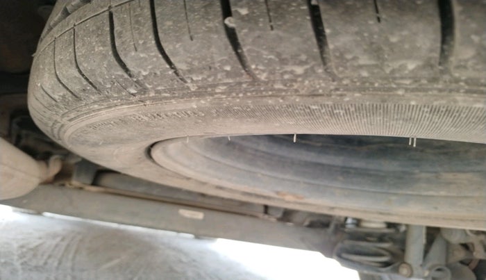 2021 MG HECTOR SHARP 1.5 DCT PETROL, Petrol, Automatic, 1,18,422 km, tyre