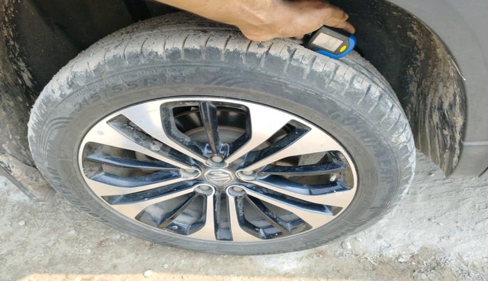 2021 MG HECTOR SHARP 1.5 DCT PETROL, Petrol, Automatic, 1,18,422 km, tyre