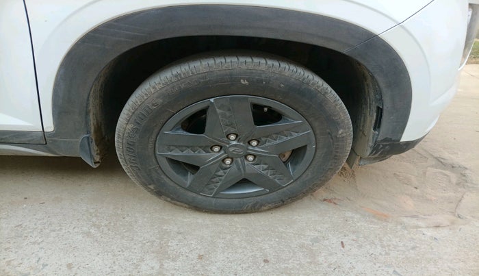 2021 Hyundai Creta S 1.5 PETROL, Petrol, Manual, 1,03,462 km, tyre