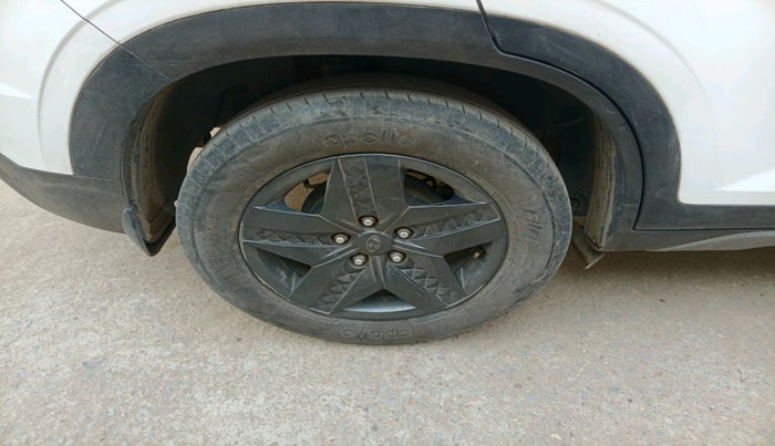 2021 Hyundai Creta S 1.5 PETROL, Petrol, Manual, 1,03,462 km, tyre