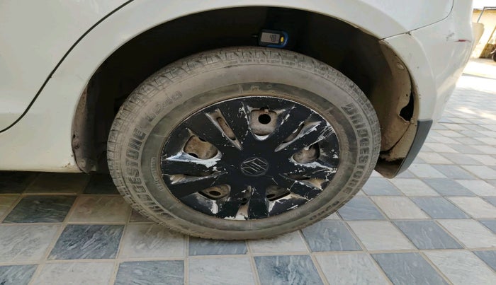 2015 Maruti Swift VDI ABS, Diesel, Manual, 1,27,506 km, tyre