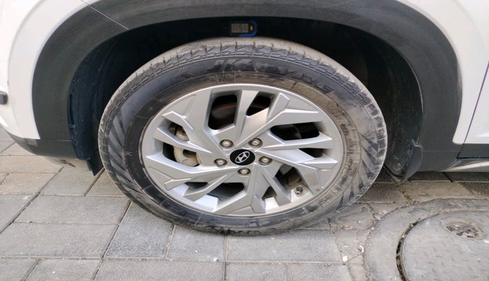 2020 Hyundai Creta SX IVT 1.5 PETROL, Petrol, Automatic, 25,952 km, tyre