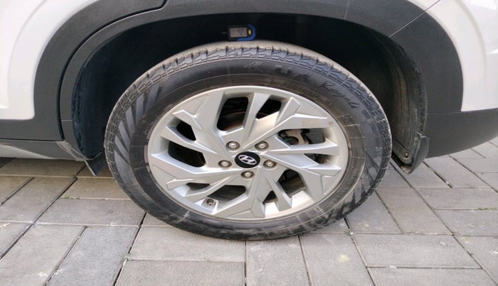 2020 Hyundai Creta SX IVT 1.5 PETROL, Petrol, Automatic, 25,952 km, tyre