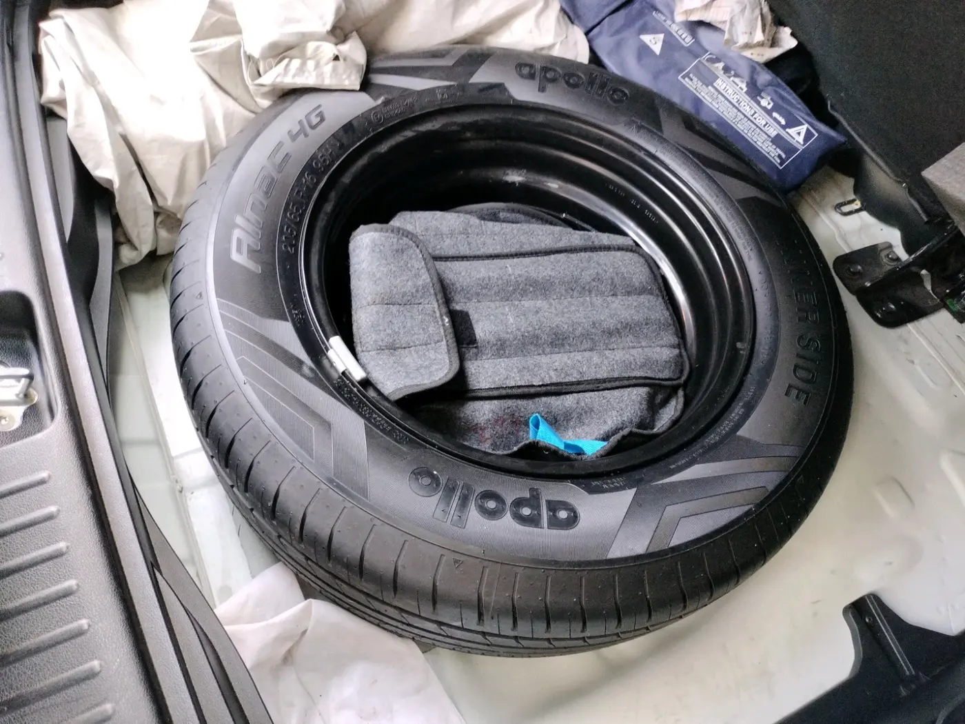 2020 Hyundai Creta SX IVT 1.5 PETROL, Petrol, Automatic, 25,952 km, tyre