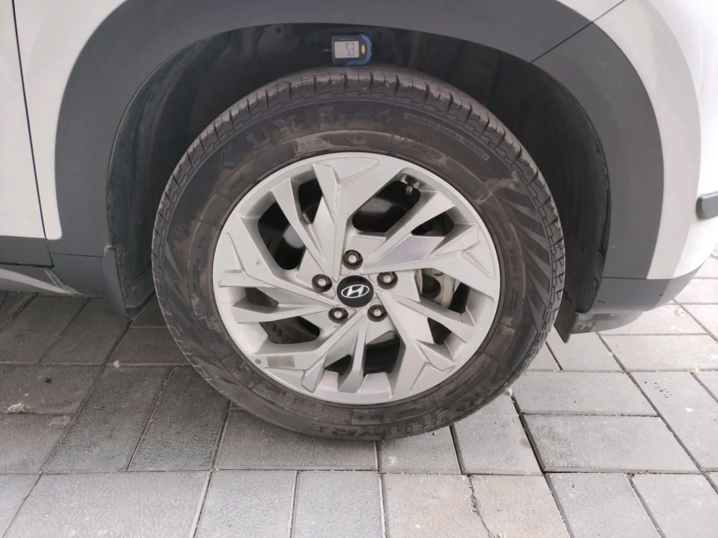 2020 Hyundai Creta SX IVT 1.5 PETROL, Petrol, Automatic, 25,952 km, tyre