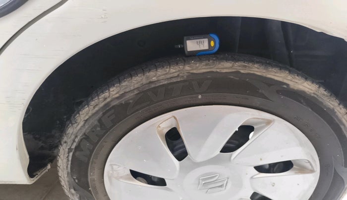 2016 Maruti Celerio VXI, Petrol, Manual, 39,944 km, tyre