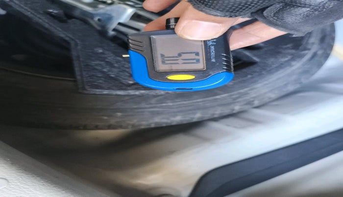 2016 Maruti Celerio VXI, Petrol, Manual, 39,944 km, tyre