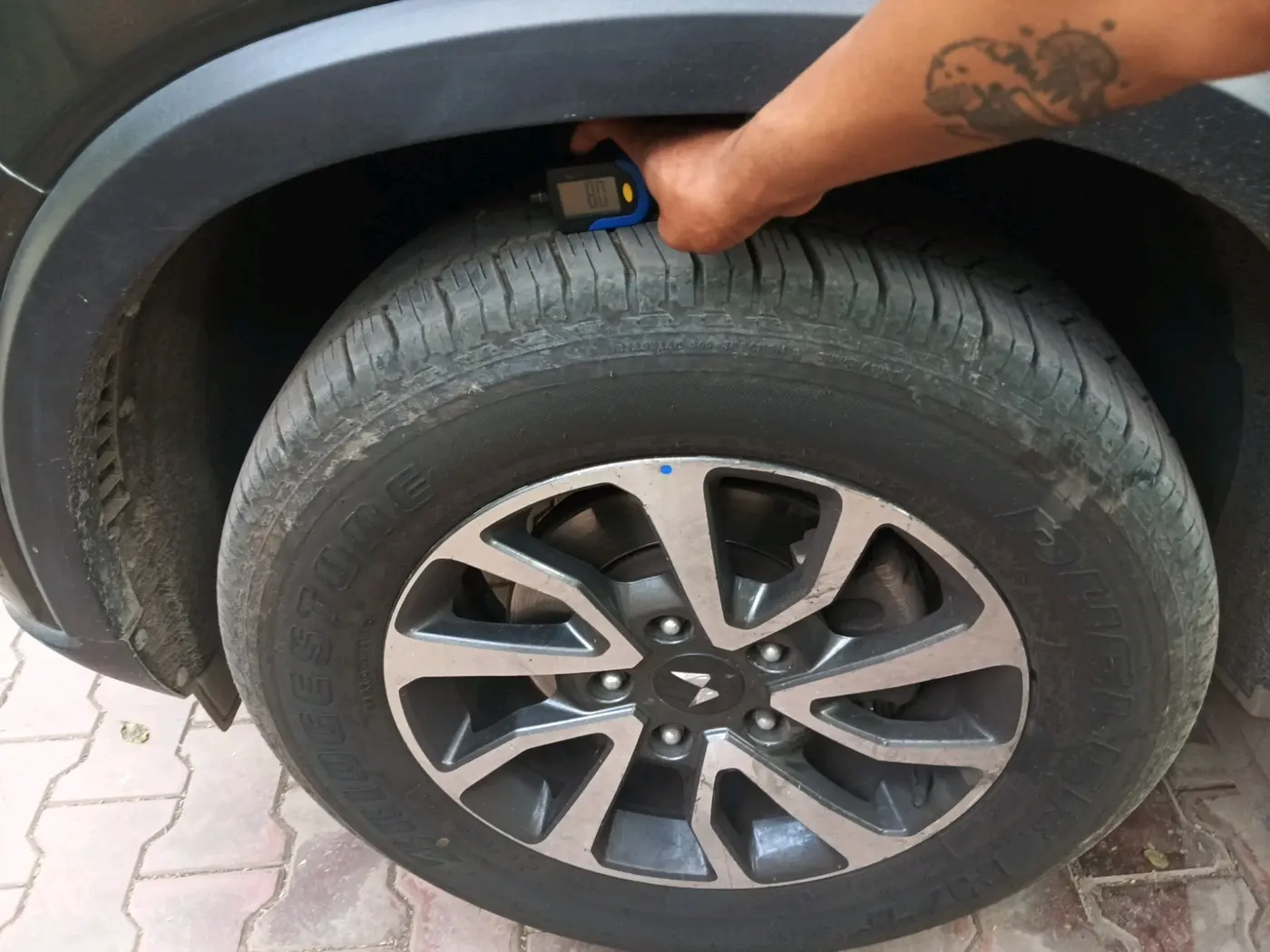 2022 Mahindra SCORPIO-N Z8 L DIESEL AT 2WD 7 STR, Diesel, Automatic, 79,365 km, tyre