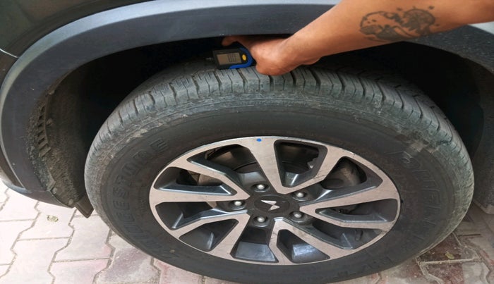 2022 Mahindra SCORPIO-N Z8 L DIESEL AT 2WD 7 STR, Diesel, Automatic, 79,365 km, tyre