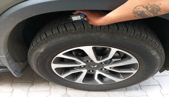 2022 Mahindra SCORPIO-N Z8 L DIESEL AT 2WD 7 STR, Diesel, Automatic, 79,365 km, tyre