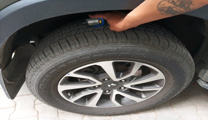 2022 Mahindra SCORPIO-N Z8 L DIESEL AT 2WD 7 STR, Diesel, Automatic, 79,365 km, tyre