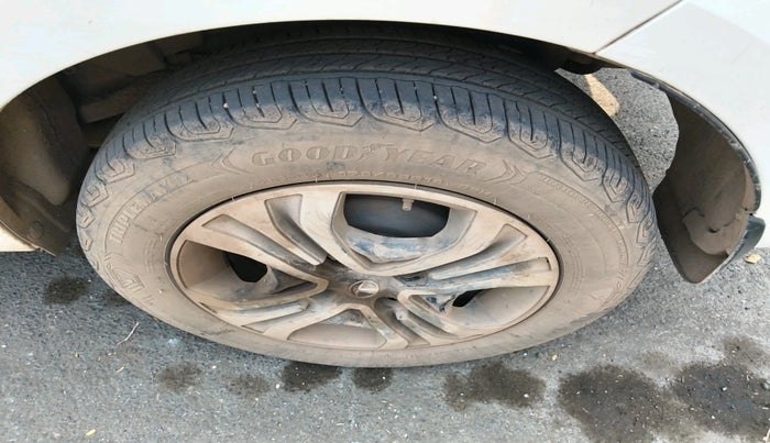 2022 Tata TIGOR XZ PLUS CNG, Petrol, Manual, 21,901 km, tyre