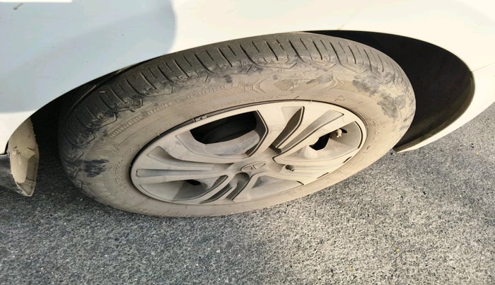 2022 Tata TIGOR XZ PLUS CNG, Petrol, Manual, 21,901 km, tyre