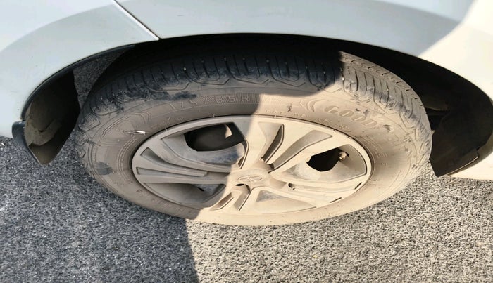 2022 Tata TIGOR XZ PLUS CNG, Petrol, Manual, 21,901 km, tyre