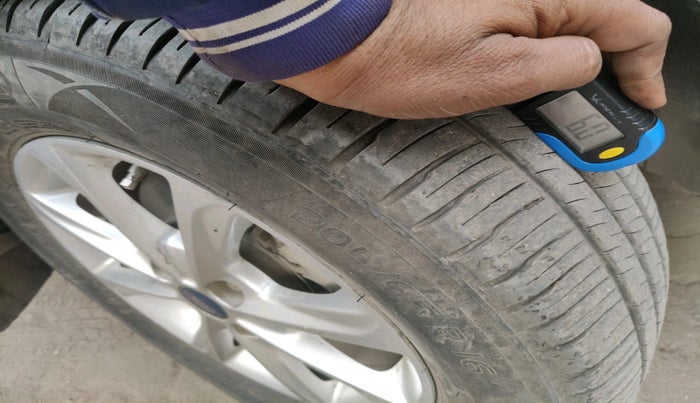 2019 Ford Ecosport TITANIUM 1.5L DIESEL, Diesel, Manual, 1,40,829 km, tyre