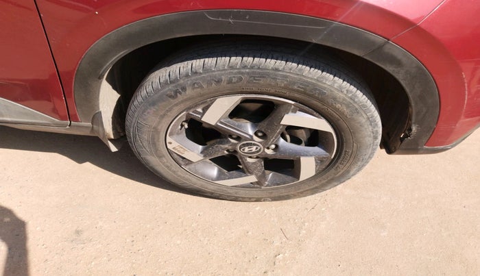 2021 Hyundai VENUE SX 1.0 (O) TURBO IMT, Petrol, Manual, 30,298 km, tyre