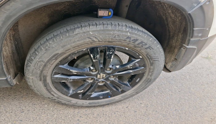 2020 Maruti Vitara Brezza ZDI AMT, Diesel, Automatic, 1,02,072 km, tyre