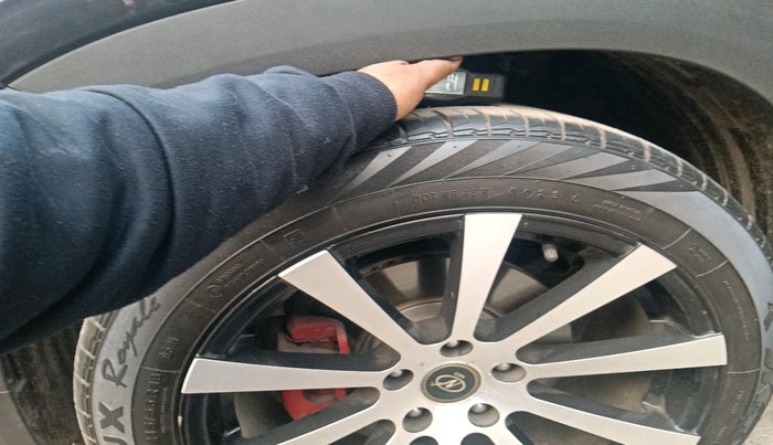 2024 Hyundai Creta 1.5 S (O) MPi iVT, Petrol, Automatic, 17,202 km, tyre