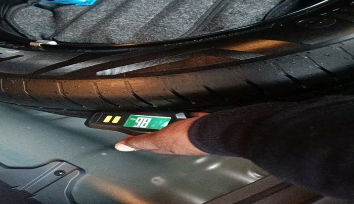 2024 Hyundai Creta 1.5 S (O) MPi iVT, Petrol, Automatic, 17,202 km, tyre