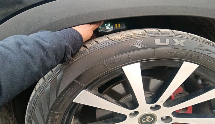 2024 Hyundai Creta 1.5 S (O) MPi iVT, Petrol, Automatic, 17,202 km, tyre