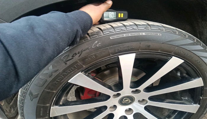 2024 Hyundai Creta 1.5 S (O) MPi iVT, Petrol, Automatic, 17,202 km, tyre