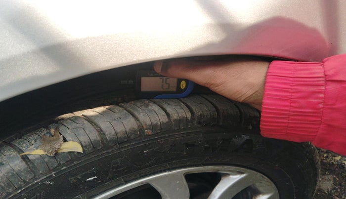 2016 Honda Amaze 1.2L I-VTEC VX AT, Petrol, Automatic, 68,231 km, tyre