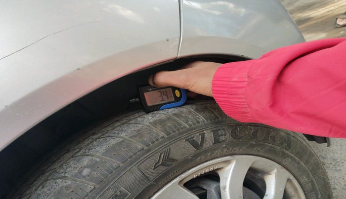 2016 Honda Amaze 1.2L I-VTEC VX AT, Petrol, Automatic, 68,231 km, tyre