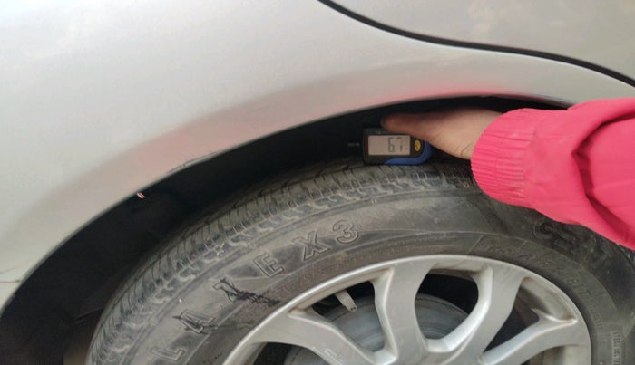 2016 Honda Amaze 1.2L I-VTEC VX AT, Petrol, Automatic, 68,231 km, tyre