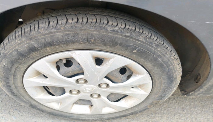 2014 Hyundai Grand i10 MAGNA 1.2 KAPPA VTVT, Petrol, Manual, 59,509 km, tyre