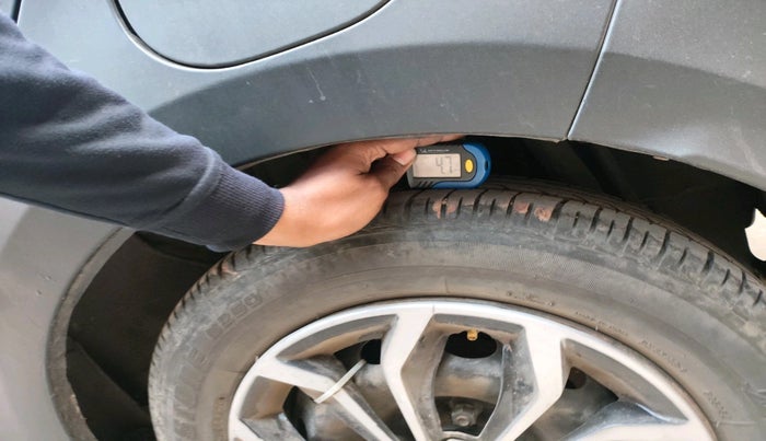 2020 Tata Tiago XT PETROL, Petrol, Manual, 48,984 km, tyre