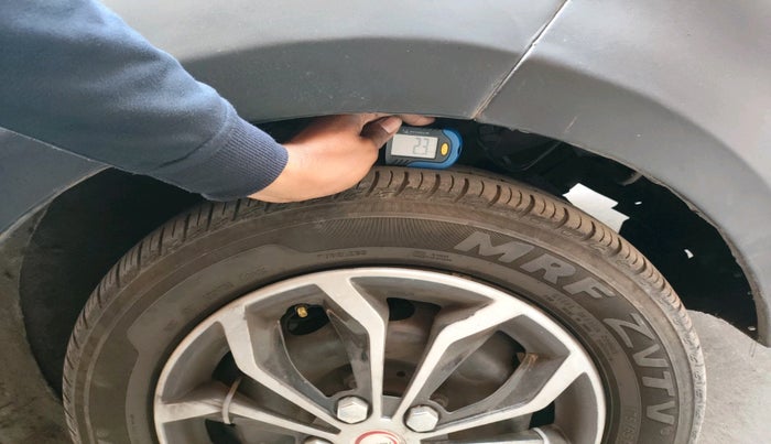 2020 Tata Tiago XT PETROL, Petrol, Manual, 48,984 km, tyre