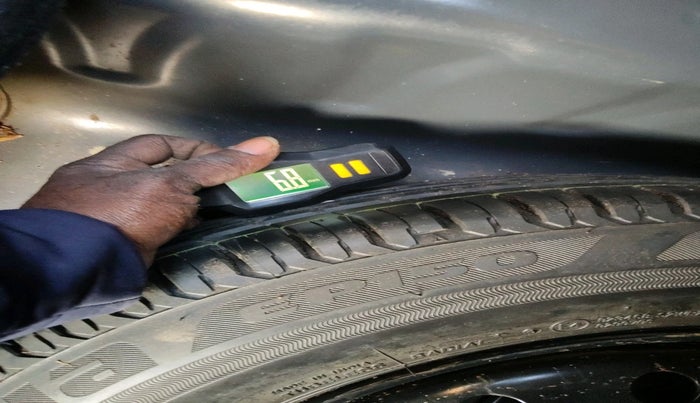 2018 Maruti Dzire ZXI AMT, Petrol, Automatic, 32,469 km, tyre