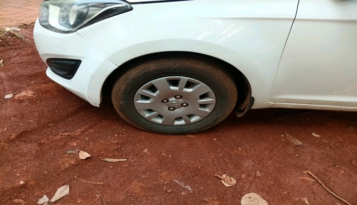 2012 Hyundai i20 MAGNA (O) 1.4 CRDI, Diesel, Manual, 1,48,976 km, tyre