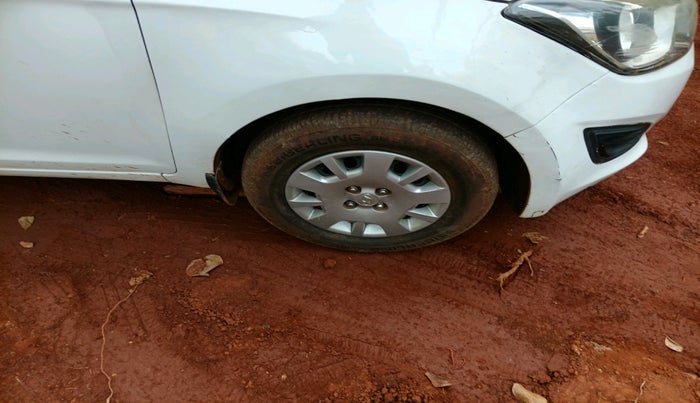 2012 Hyundai i20 MAGNA (O) 1.4 CRDI, Diesel, Manual, 1,48,976 km, tyre