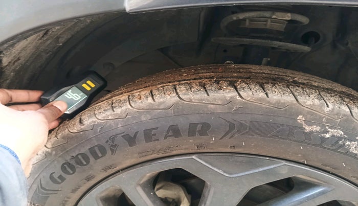 2024 Maruti FRONX DELTA PLUS 1.2L AGS, Petrol, Automatic, 19,762 km, tyre