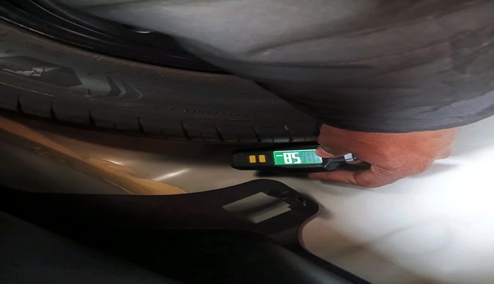 2024 Maruti FRONX DELTA PLUS 1.2L AGS, Petrol, Automatic, 19,762 km, tyre