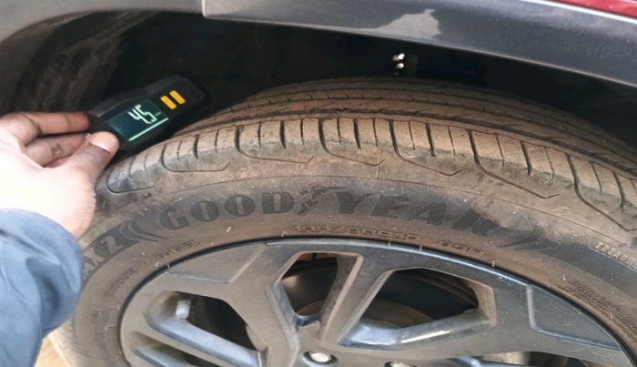 2024 Maruti FRONX DELTA PLUS 1.2L AGS, Petrol, Automatic, 19,762 km, tyre