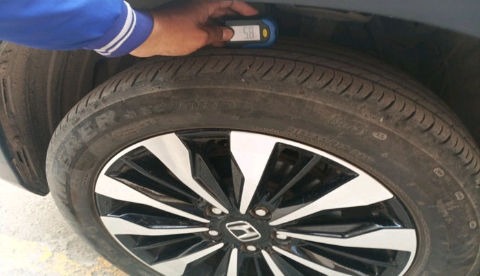 2024 Honda ELEVATE ZX CVT, Petrol, Automatic, 23,360 km, tyre