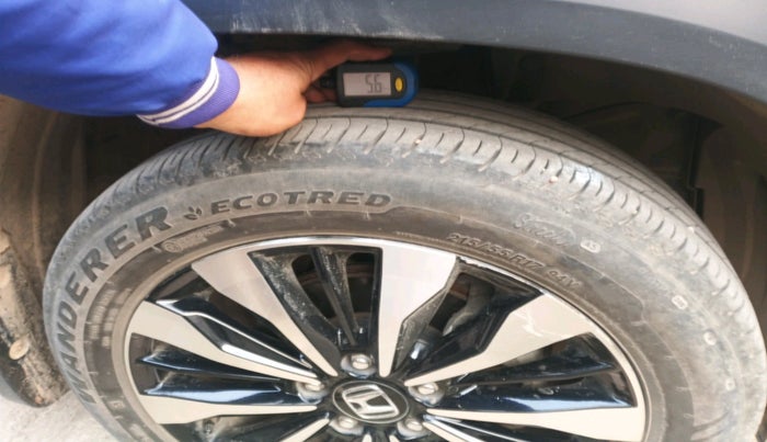 2024 Honda ELEVATE ZX CVT, Petrol, Automatic, 23,360 km, tyre