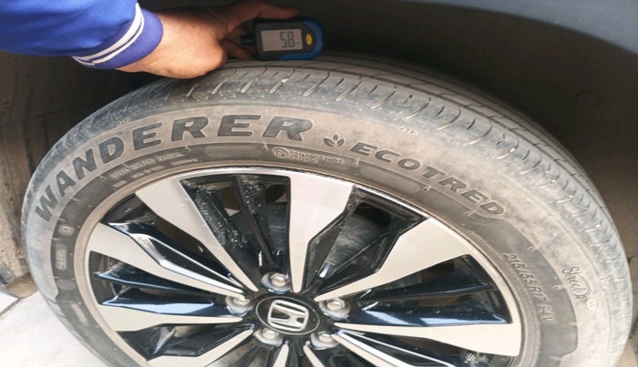 2024 Honda ELEVATE ZX CVT, Petrol, Automatic, 23,360 km, tyre