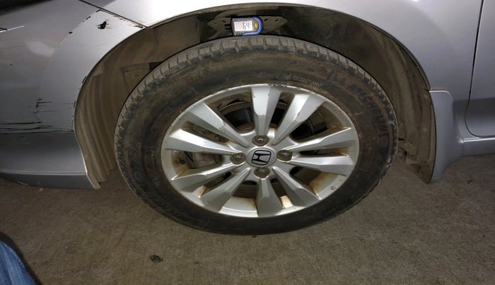 2012 Honda City 1.5L I-VTEC V AT, Petrol, Automatic, 42,951 km, tyre