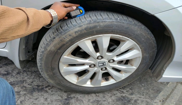 2012 Honda City 1.5L I-VTEC V AT, Petrol, Automatic, 42,951 km, tyre