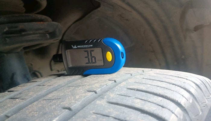 2015 Fiat Punto EVO EMOTION 1.3 MULTIJET 90 HP, Diesel, Manual, 86,744 km, tyre