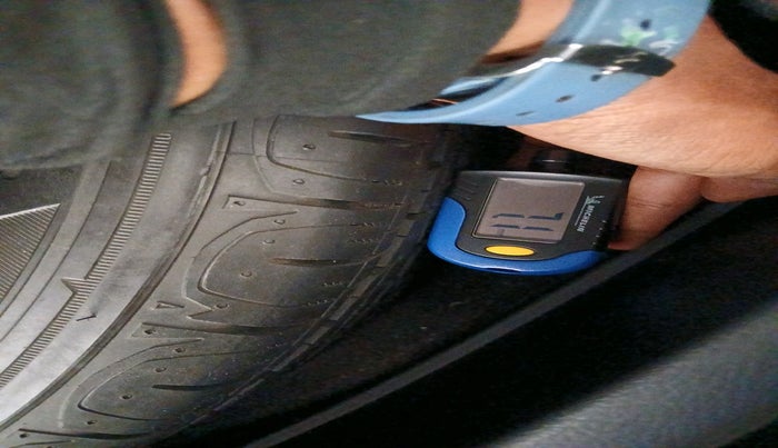 2017 Jeep Compass LIMITED 1.4 PETROL AT, Petrol, Automatic, 88,121 km, tyre