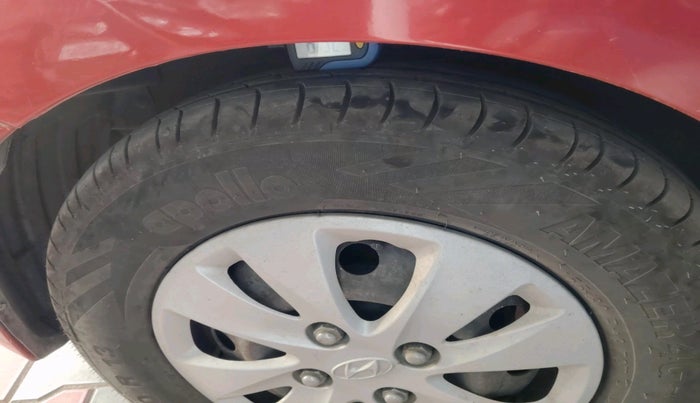 2012 Hyundai i10 MAGNA 1.2, Petrol, Manual, 34,595 km, tyre