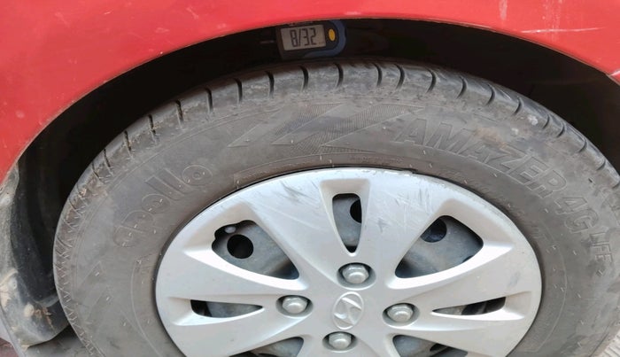 2012 Hyundai i10 MAGNA 1.2, Petrol, Manual, 34,595 km, tyre