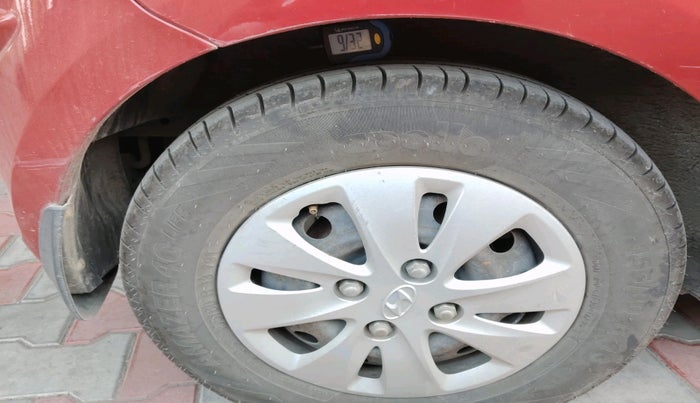 2012 Hyundai i10 MAGNA 1.2, Petrol, Manual, 34,595 km, tyre