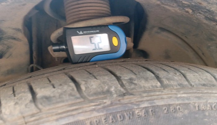 2022 Tata TIAGO NRG XZ AMT, Petrol, Automatic, 21,022 km, tyre