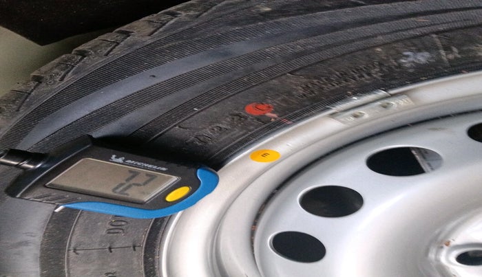 2022 Tata TIAGO NRG XZ AMT, Petrol, Automatic, 21,022 km, tyre