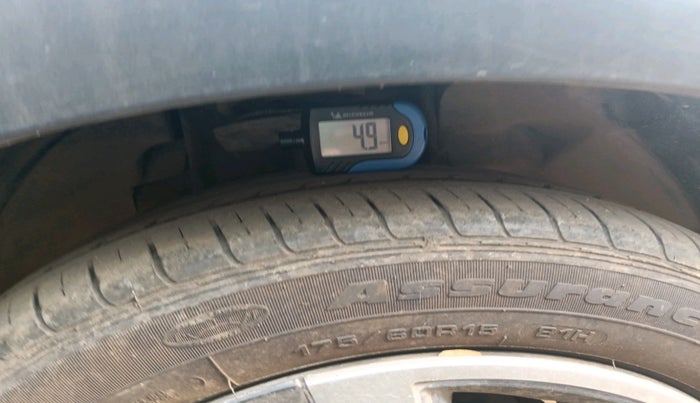 2022 Tata TIAGO NRG XZ AMT, Petrol, Automatic, 21,022 km, tyre